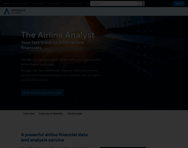 Theairlineanalyst.com thumbnail