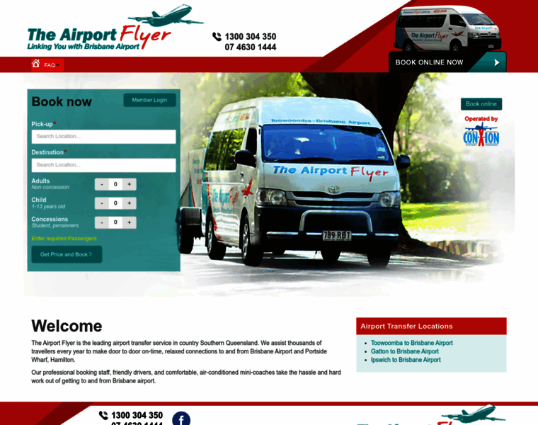 Theairportflyer.com.au thumbnail