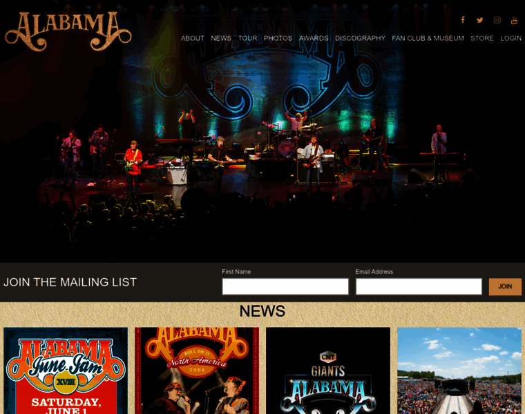 Thealabamaband.com thumbnail