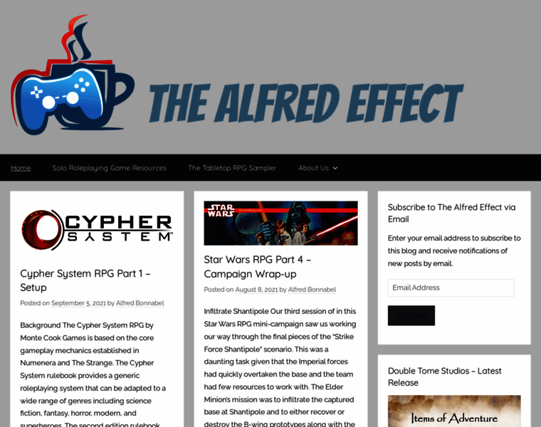 Thealfredeffect.com thumbnail