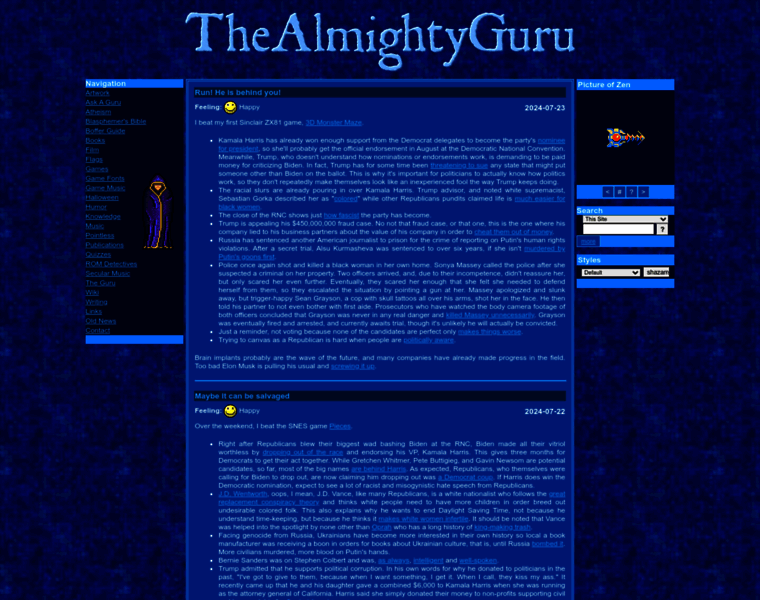 Thealmightyguru.com thumbnail