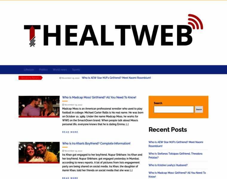 Thealtweb.com thumbnail