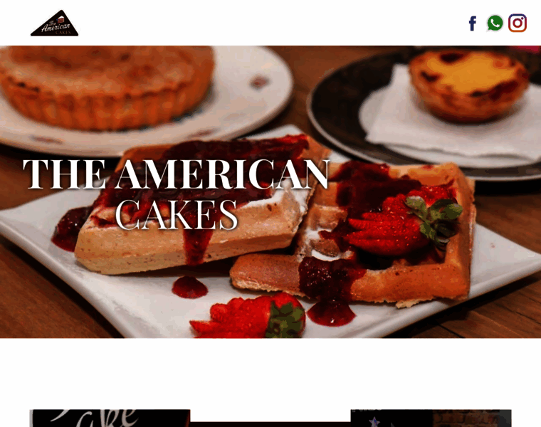 Theamericancakes.com.br thumbnail