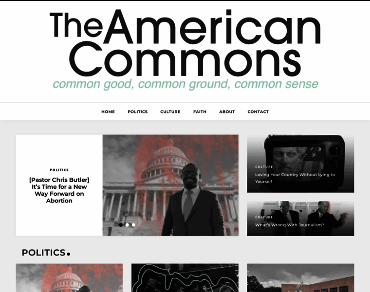 Theamericancommons.com thumbnail