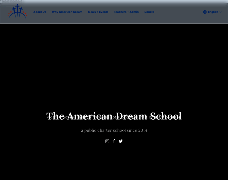 Theamericandreamschool.org thumbnail