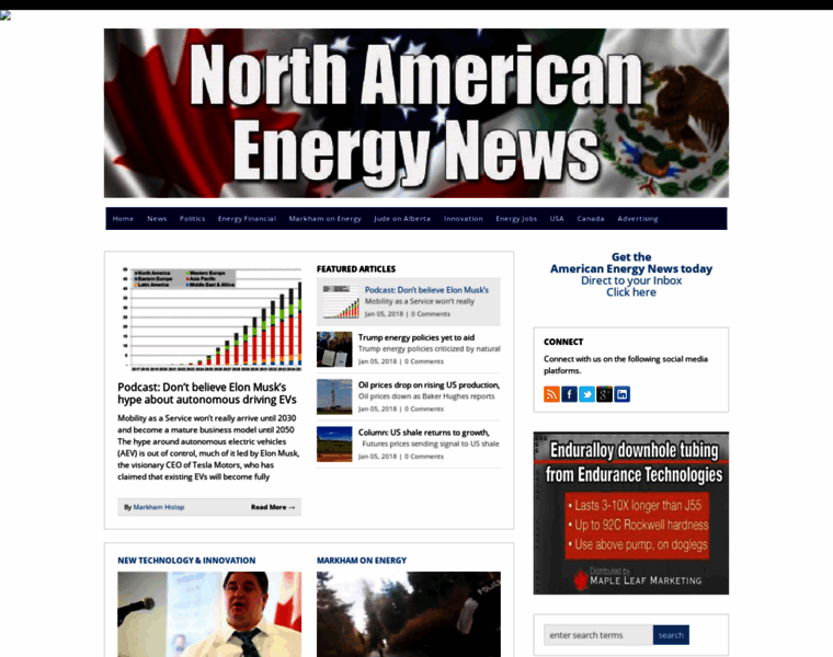 Theamericanenergynews.com thumbnail