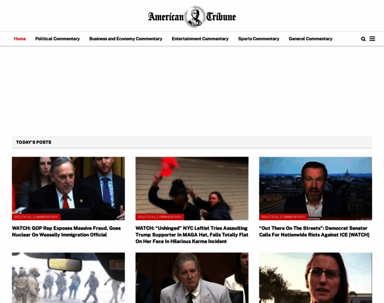 Theamericantribune.com thumbnail Theamericantribune.com thumbnail
