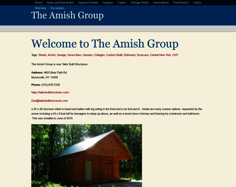 Theamishgroup.com thumbnail