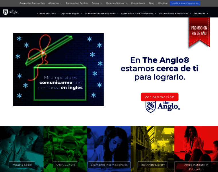 Theanglo.mx thumbnail