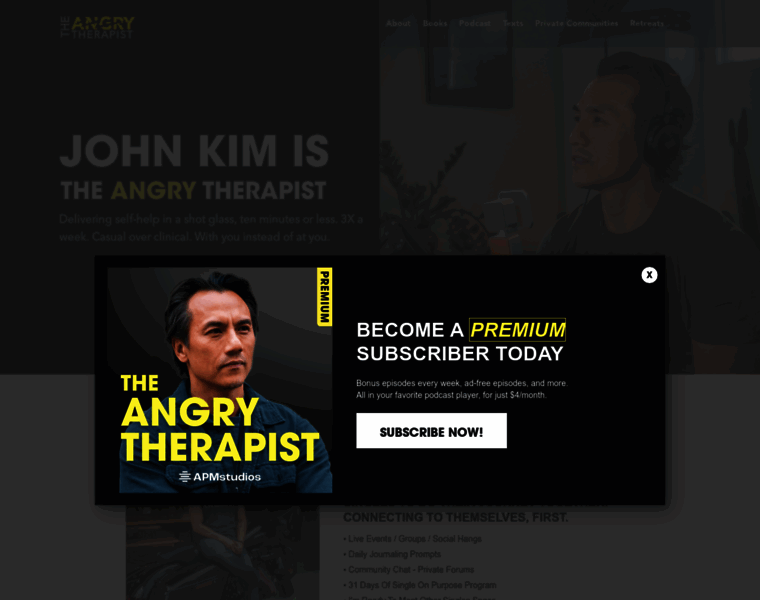 Theangrytherapist.com thumbnail