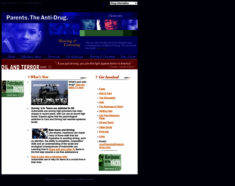 Theanti-drug.com thumbnail