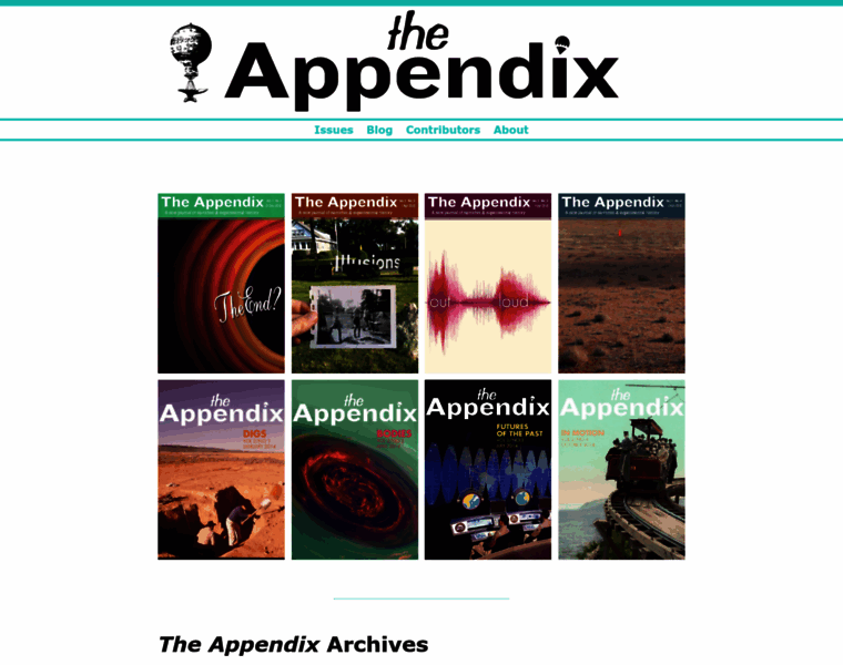 Theappendix.net thumbnail