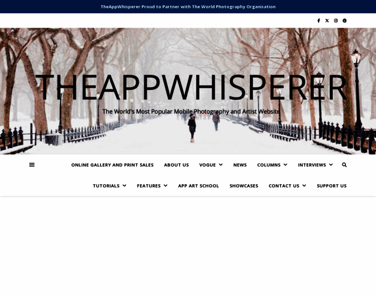 Theappwhisperer.com thumbnail