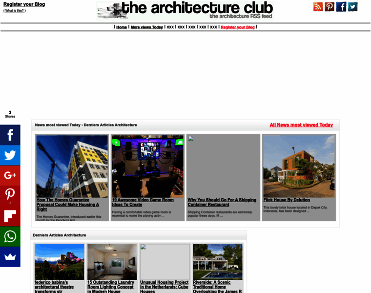 Thearchitectureclub.com thumbnail