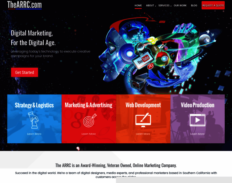 Thearrc.com thumbnail
