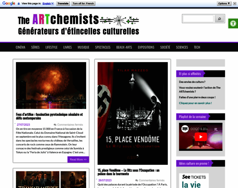 Theartchemists.com thumbnail
