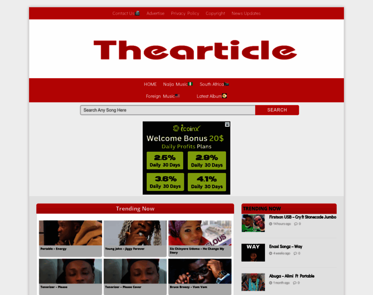 Thearticle.com.ng thumbnail