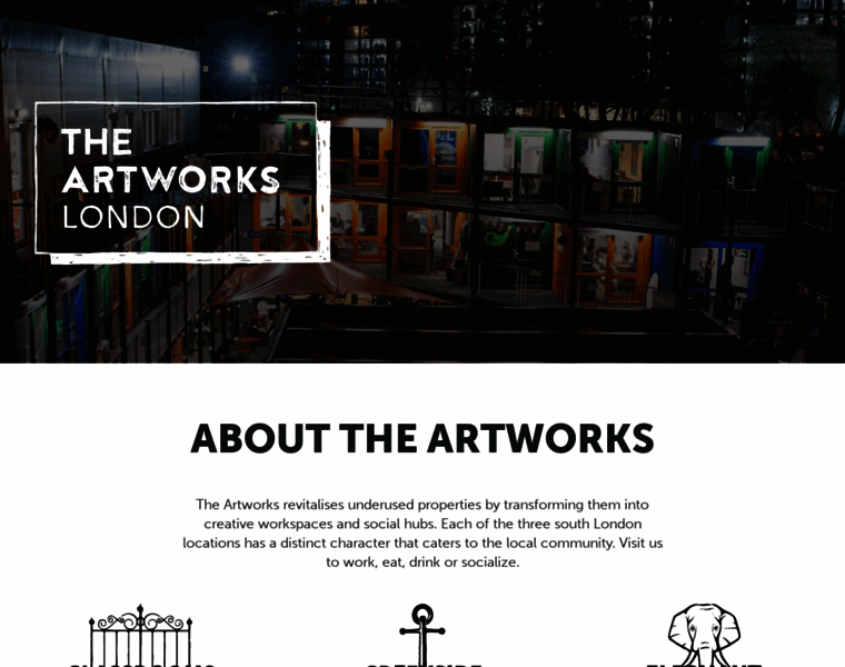 Theartworks.london thumbnail