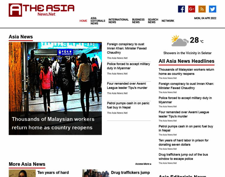 Theasianews.net thumbnail