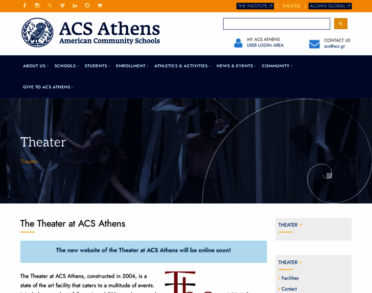 Theater-acsathens.gr thumbnail