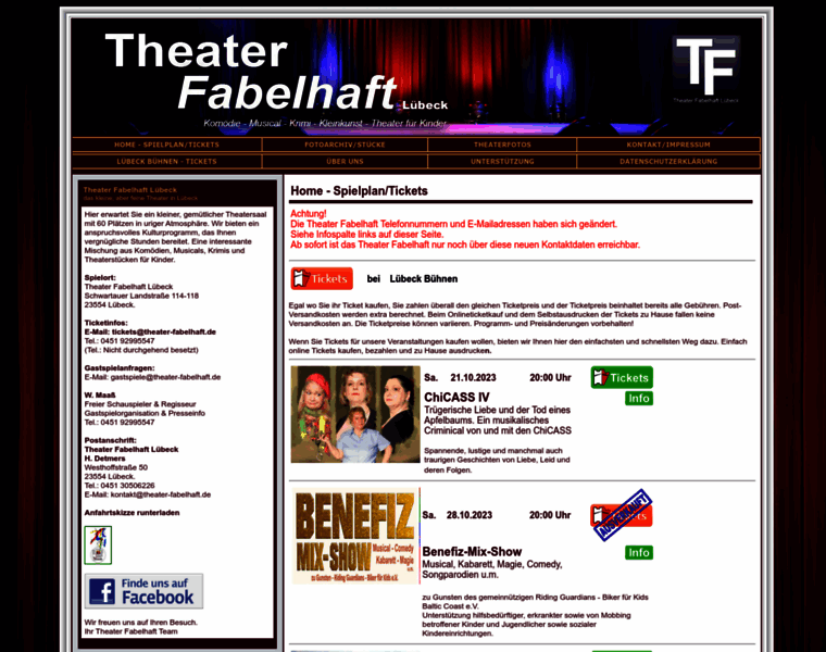 Theater-fabelhaft.de thumbnail