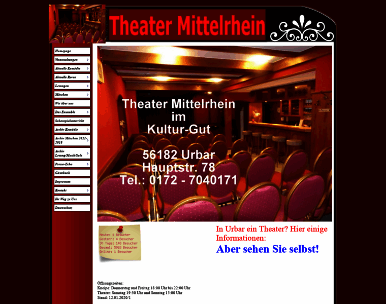 Theater-mittelrhein.de thumbnail