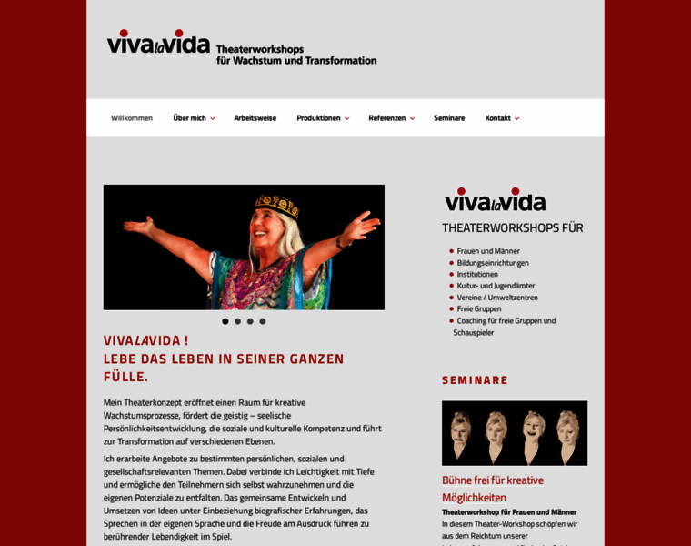 Theater-vivalavida.de thumbnail