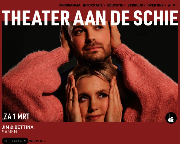 Theateraandeschie.nl thumbnail