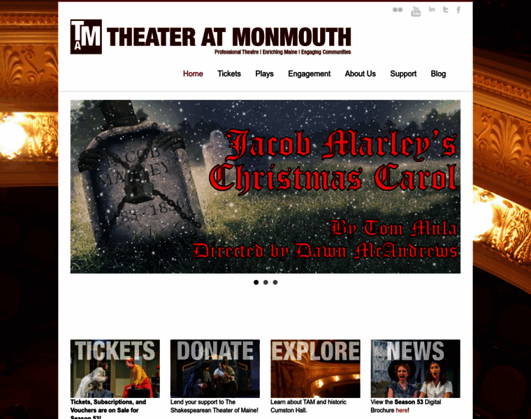 Theateratmonmouth.org thumbnail