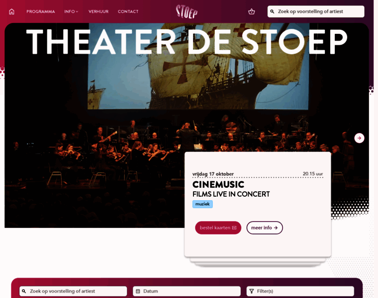 Theaterdestoep.nl thumbnail