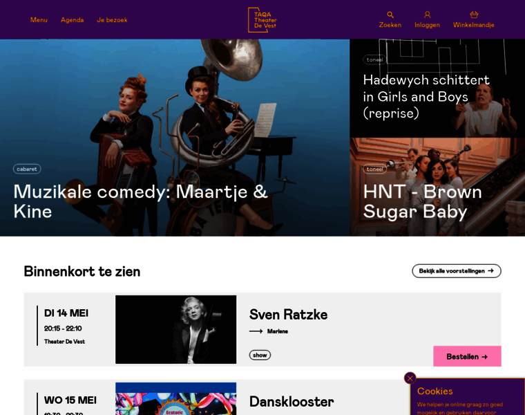 Theaterdevest.nl thumbnail