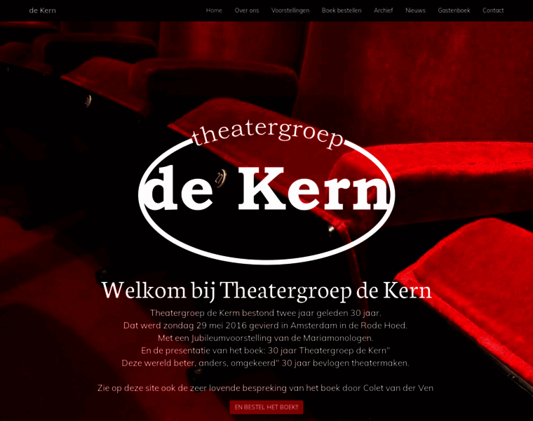 Theatergroepdekern.nl thumbnail