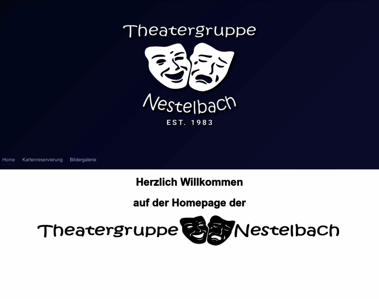Theatergruppe-nestelbach.com thumbnail