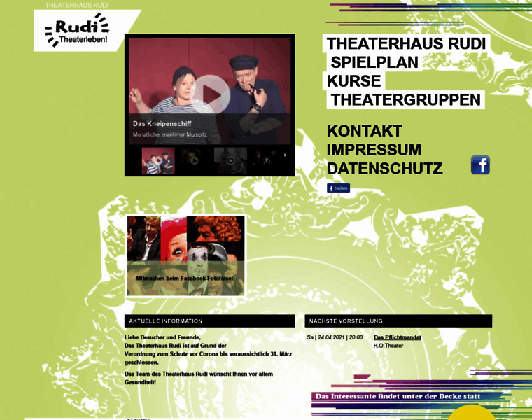 Theaterhaus-rudi.de thumbnail