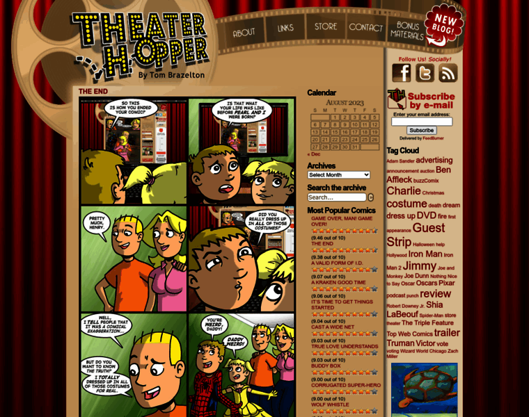 Theaterhopper.com thumbnail