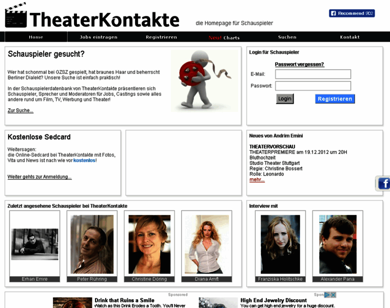 Theaterkontakte.de thumbnail