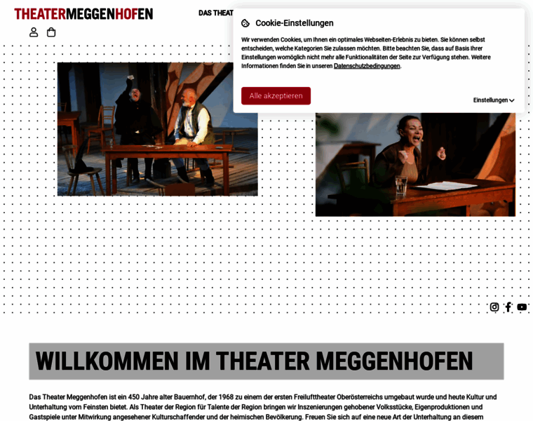 Theatermeggenhofen.at thumbnail