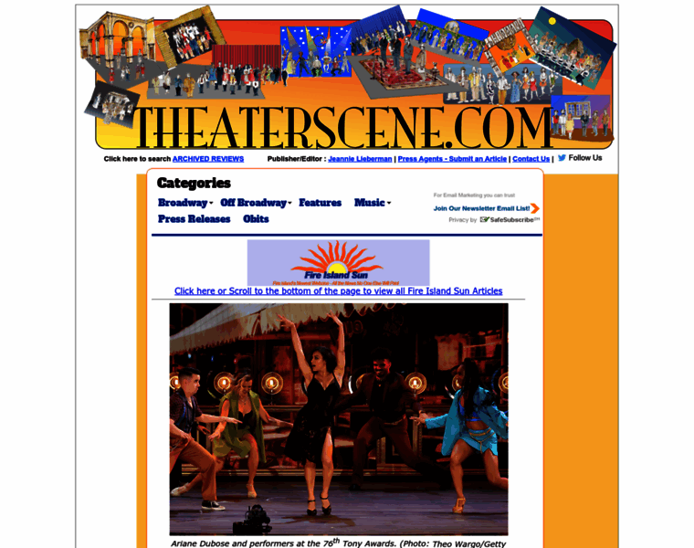 Theaterscene.com thumbnail
