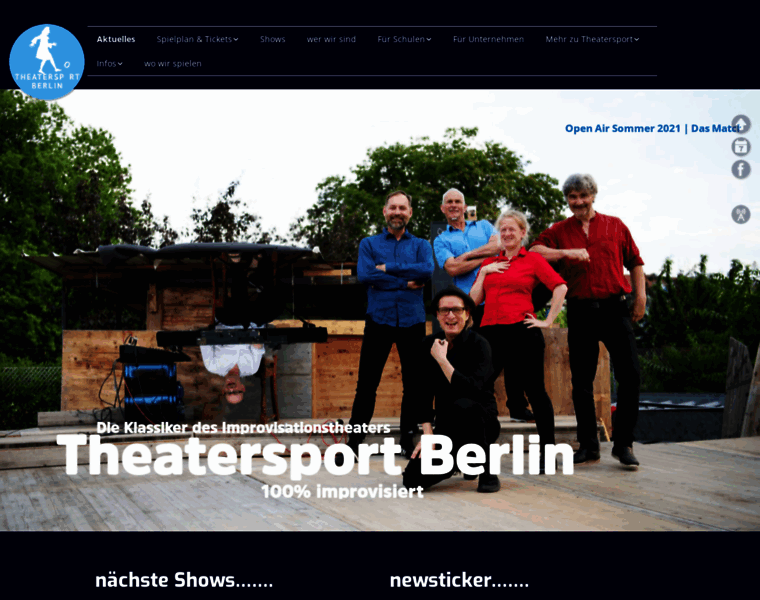 Theatersport-berlin.de thumbnail