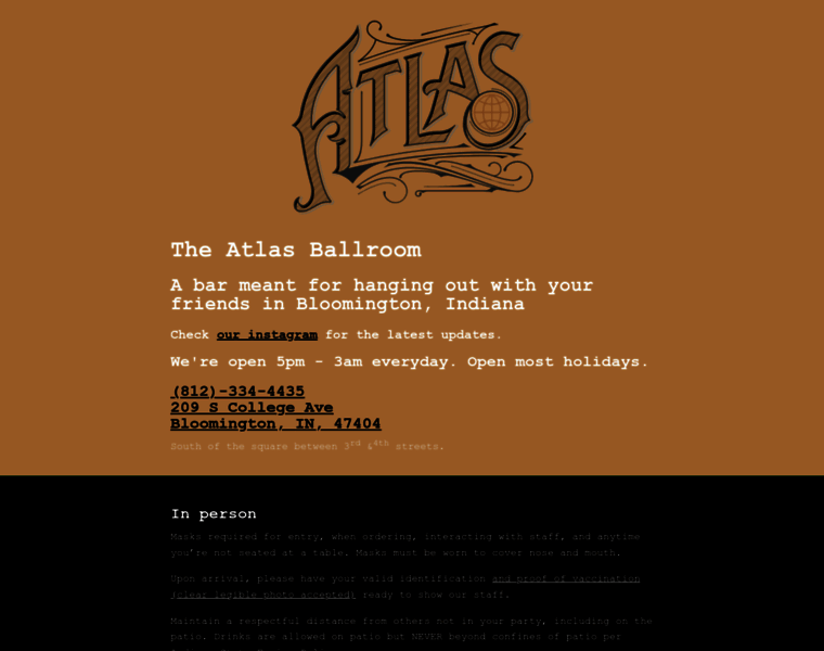 Theatlasballroom.com thumbnail Theatlasballroom.com thumbnail