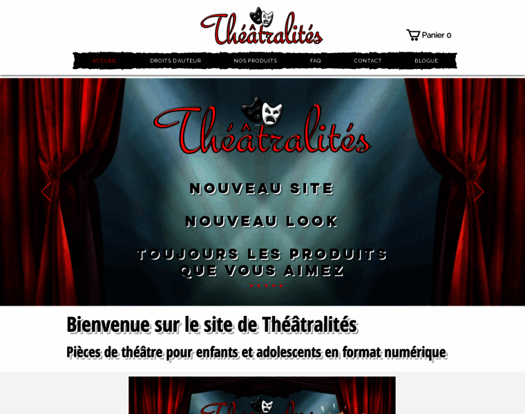 Theatralites.com thumbnail