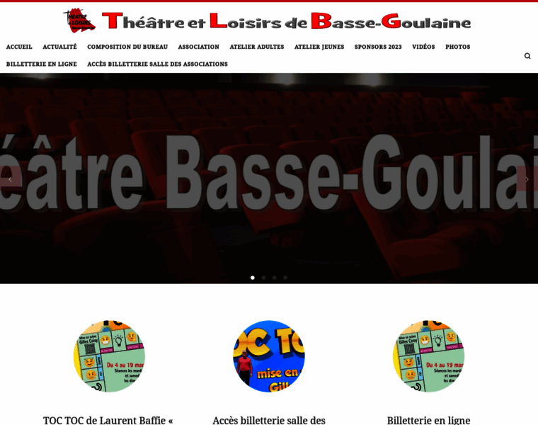 Theatre-basse-goulaine.fr thumbnail
