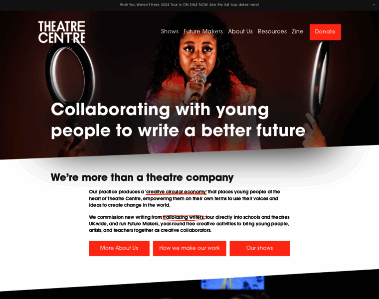 Theatre-centre.co.uk thumbnail