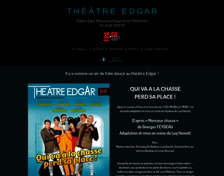 Theatre-edgar.com thumbnail