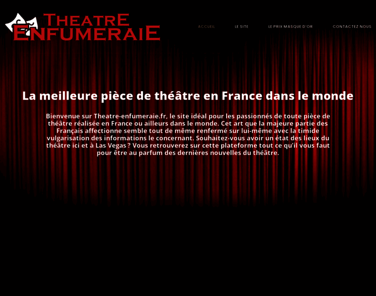 Theatre-enfumeraie.fr thumbnail