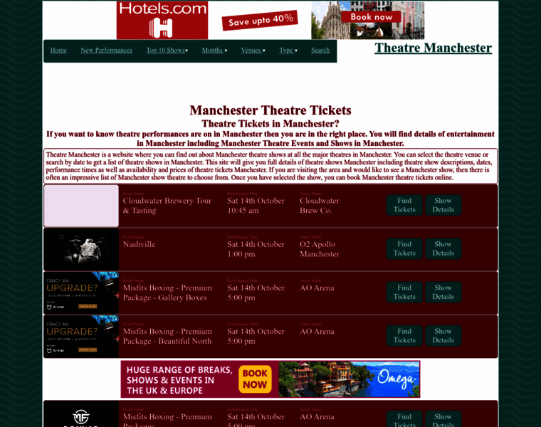 Theatre-manchester.co.uk thumbnail