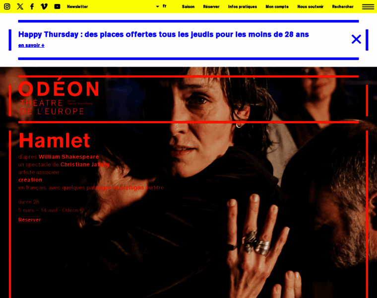 Theatre-odeon.fr thumbnail