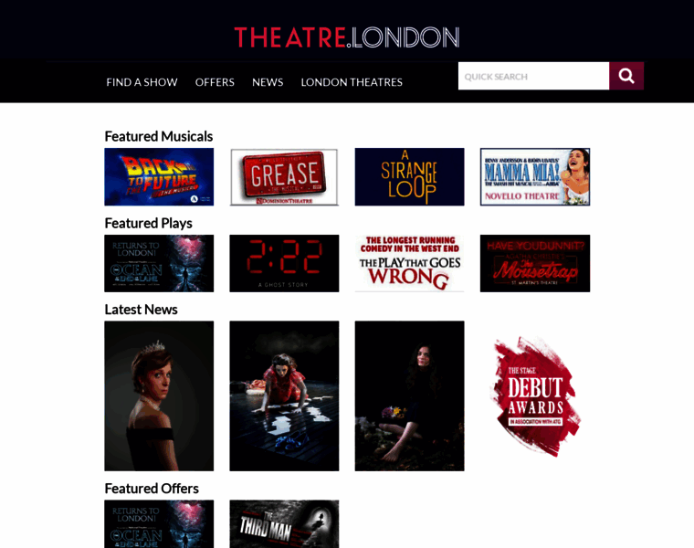 Theatre.london thumbnail