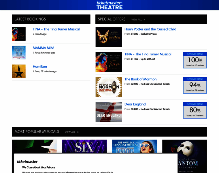 Theatre.ticketmaster.co.uk thumbnail