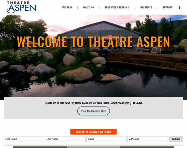 Theatreaspen.org thumbnail